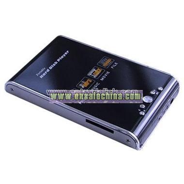 2.5inch HDD Media Player Supporting Divx