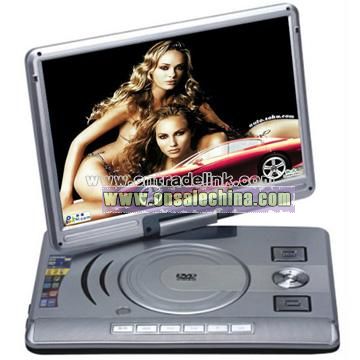15 inch Portable DVD Player with TV, VGA, USB,Card Reader