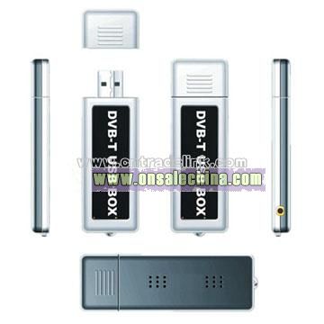 DVB-T USB 2.0 Receiver for PC