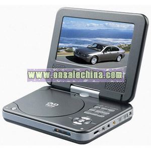 7 inch Portable DVD Player