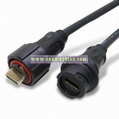 Waterproof HDMI Cable