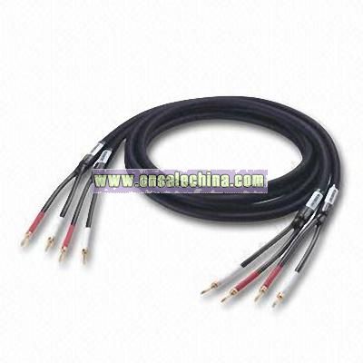 Hi-fi OFC Speaker Cable with High Conductivity and Low Attenuation