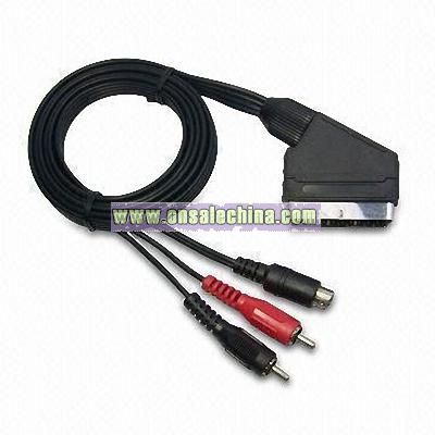 Scart Combination Cables