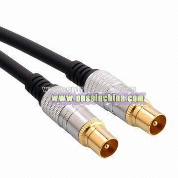Female Audio Interconnect RCA Cable