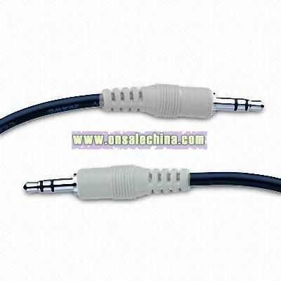 Audio Cable with 1RCA Plug and BC or CCS