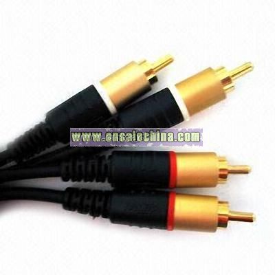 Metal 2R to 2R Cable with Super Electronic Link