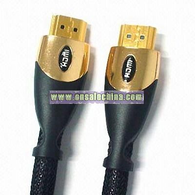 HDMI Cable with Gold-plated Connector