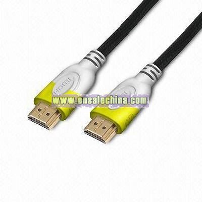 HDMI Male to Male Double Mold Cable