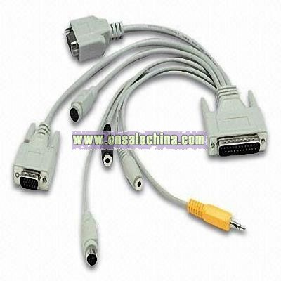 D/D-sub Cable Assembly