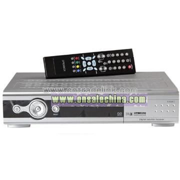 DVB compliant Video and CD quality sound