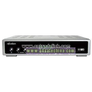 Nfusion Digital Satellite Receiver for North American Market