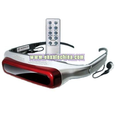 3D Video Glasses for iPod