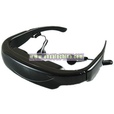 2GB Built In Video Glasses with Super Wide Screen