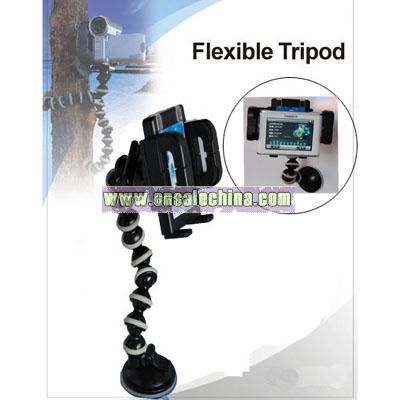 Vacuum Cup Flexible Tripod for GPS