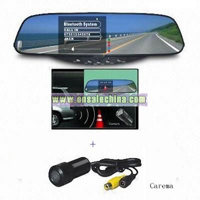 Car Rearview Mirror Camera