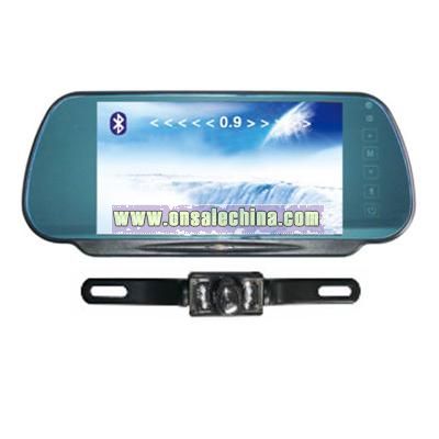 7 inch Bluetooth Rearview Monitor