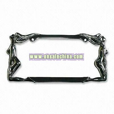 Twins License Plate Frame