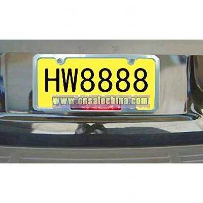 LED License Plate