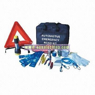 Automotive Emergency Road Kit
