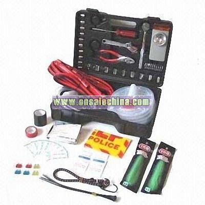 71-piece Car Emergency Tool Kit