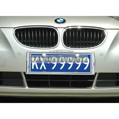 Car license plate supporter