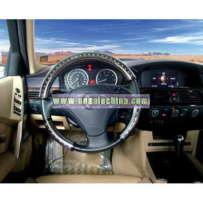 Starjewel steering wheel sticker