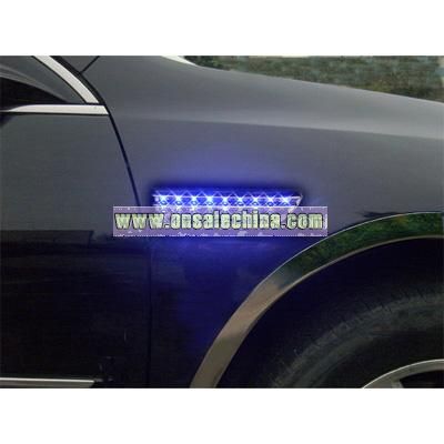 Car Decorative Sticker with Lamp