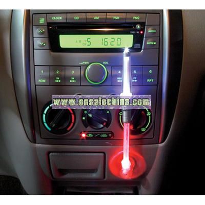 Bi-colour Car dash light