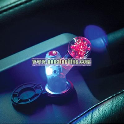 Car Plug crystal light