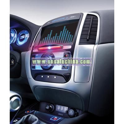 Car Sound control music light