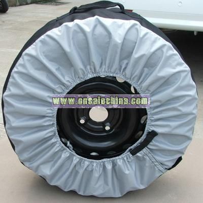 Car Spare Wheel Cover