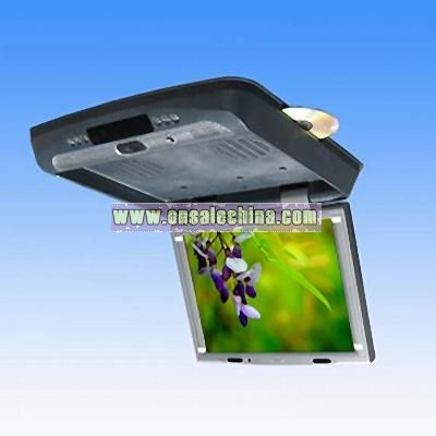 15.4-inch TFT LCD DVD Player with IR/FM