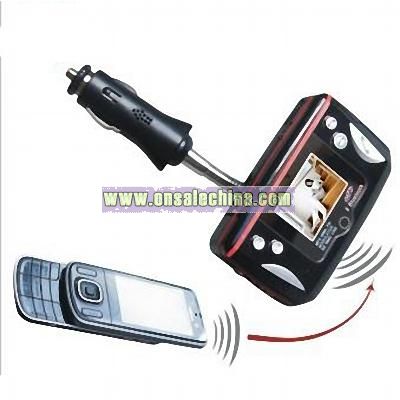 Bluetooth Car MP4 Player with FM Transmitter
