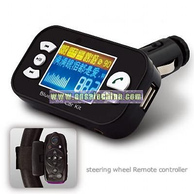 Bluetooth Hand -Free Car FM Transmitter