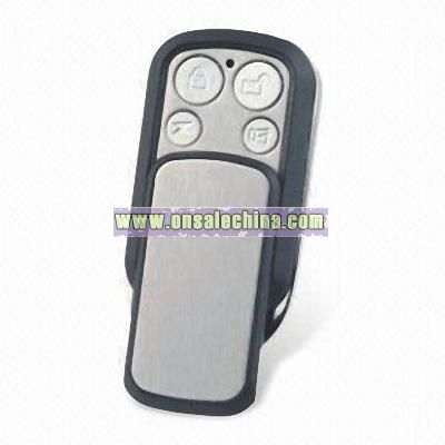 Chrome-plated Five-button Car Alarm Remote Control