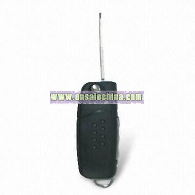 Car Alarm with 315 to 433.92MHz Operating Efficiency