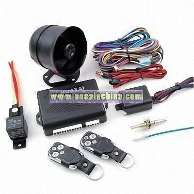 CE-approved Multi-channel Car Alarm System