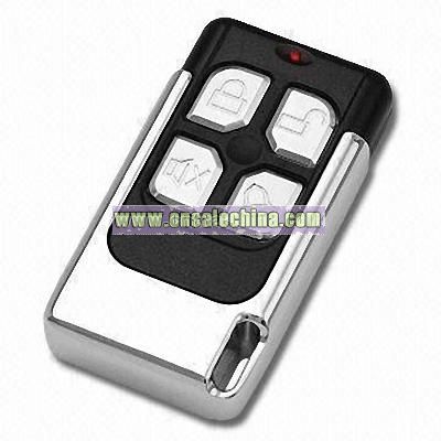 Four-button Car Alarm Remote Control