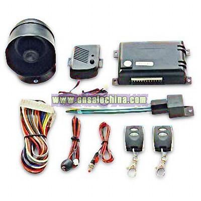 Code-Learning Car Alarm System