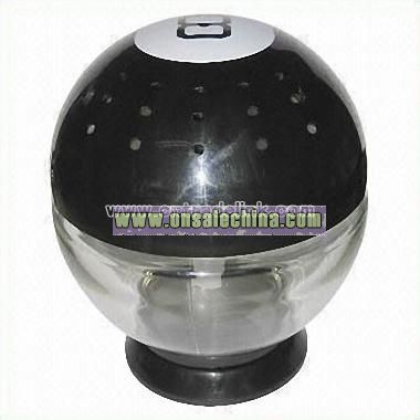 Snooker-shaped Car Air Revitalizer/Purifier