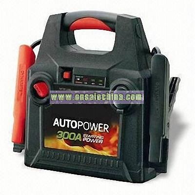 Jump Starter with 7Ah Sealed Rechargeable Lead-acid Battery