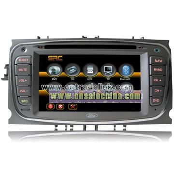 2 Din Car DVD Player with GPS/DVB-T/IPOD for FORD MONDEO