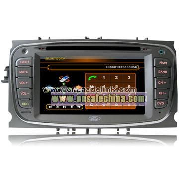 2 Din Car DVD / GPS Ford (Mondeo, S-max, Focus)