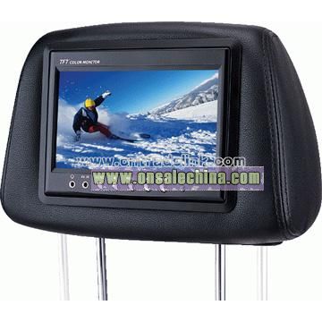 7 inch Headrest TFT LCD monitor