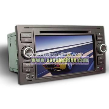 6.5-inch 2din Car DVD Player with Bluetooth, GPS, RDS, Dual-Zone, Steering Wheel Control (for FORD FOCUS)