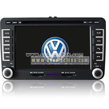 Car DVD GPS Special for Volkswagen Sagitar/Caddy/Touran/Magotan/Golf/Passat B6 / Toureg / Skoda