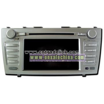 7-inch 2din Car DVD Player with Bluetooth, GPS, RDS, Dual-Zone, Steering Wheel Control for TOYOTA CAMRY