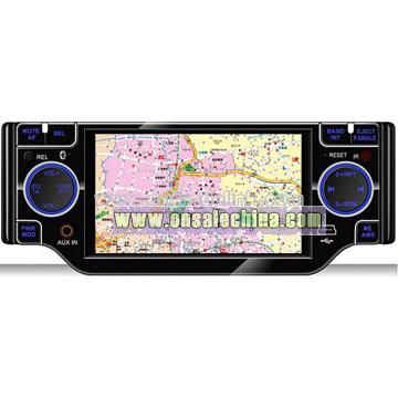 1 Din in-dash GPS Navigation System