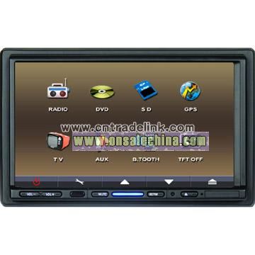 2 Din Car DVD Player with GPS Dual Zone