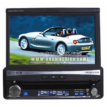 Indash Car DVD Player with 7